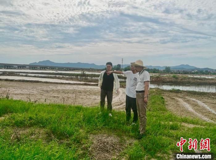 图为江西省庐山市积极组织农技专家服务队深入田间地头指导农户生产作业。庐山市融媒体中心供图