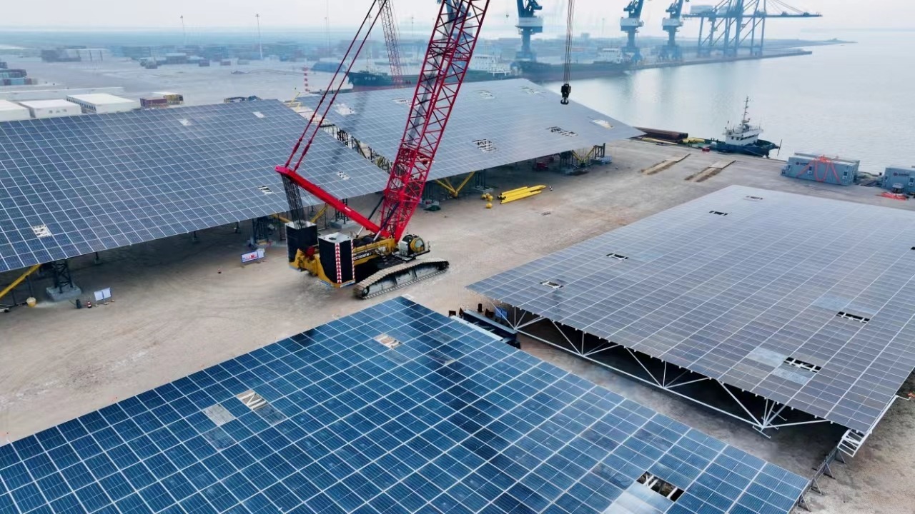 山东港口渤海湾港：发力“新三样” 激活新引擎