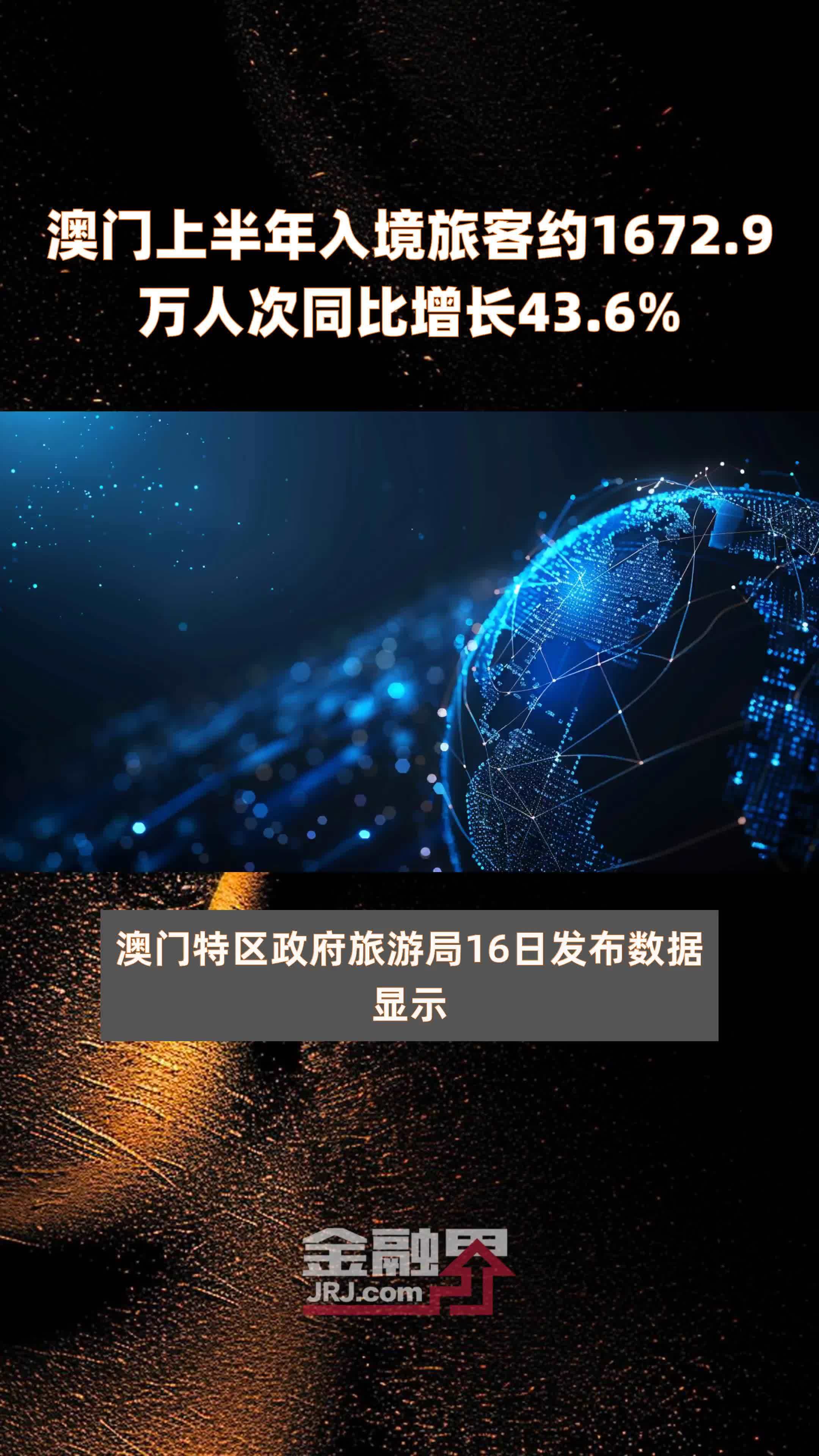 【至晚九時】逾十六萬七人次旅客訪澳