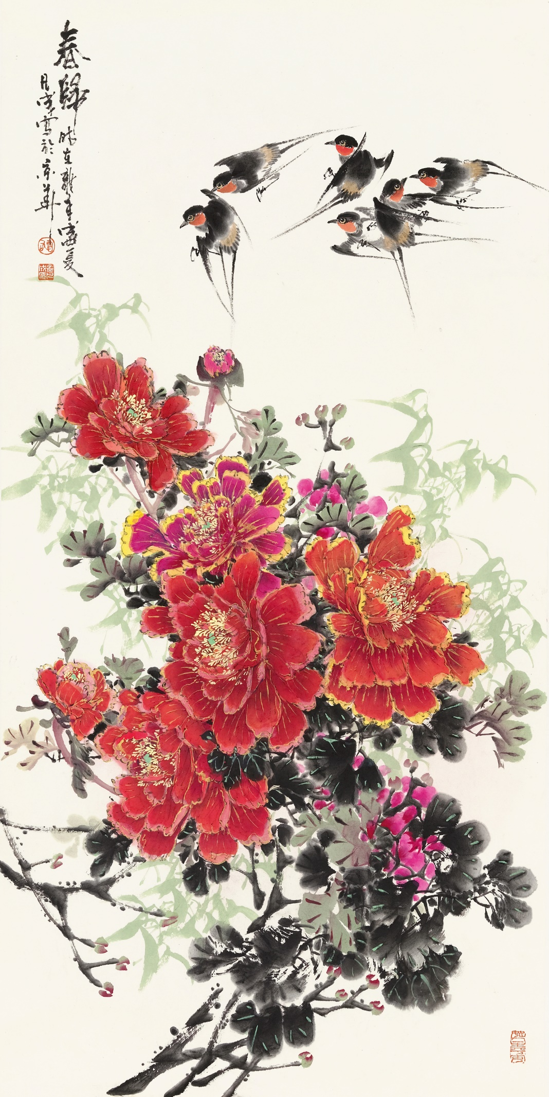 人间烟火——中国当代著名艺术家.孟凡成.彩墨世界