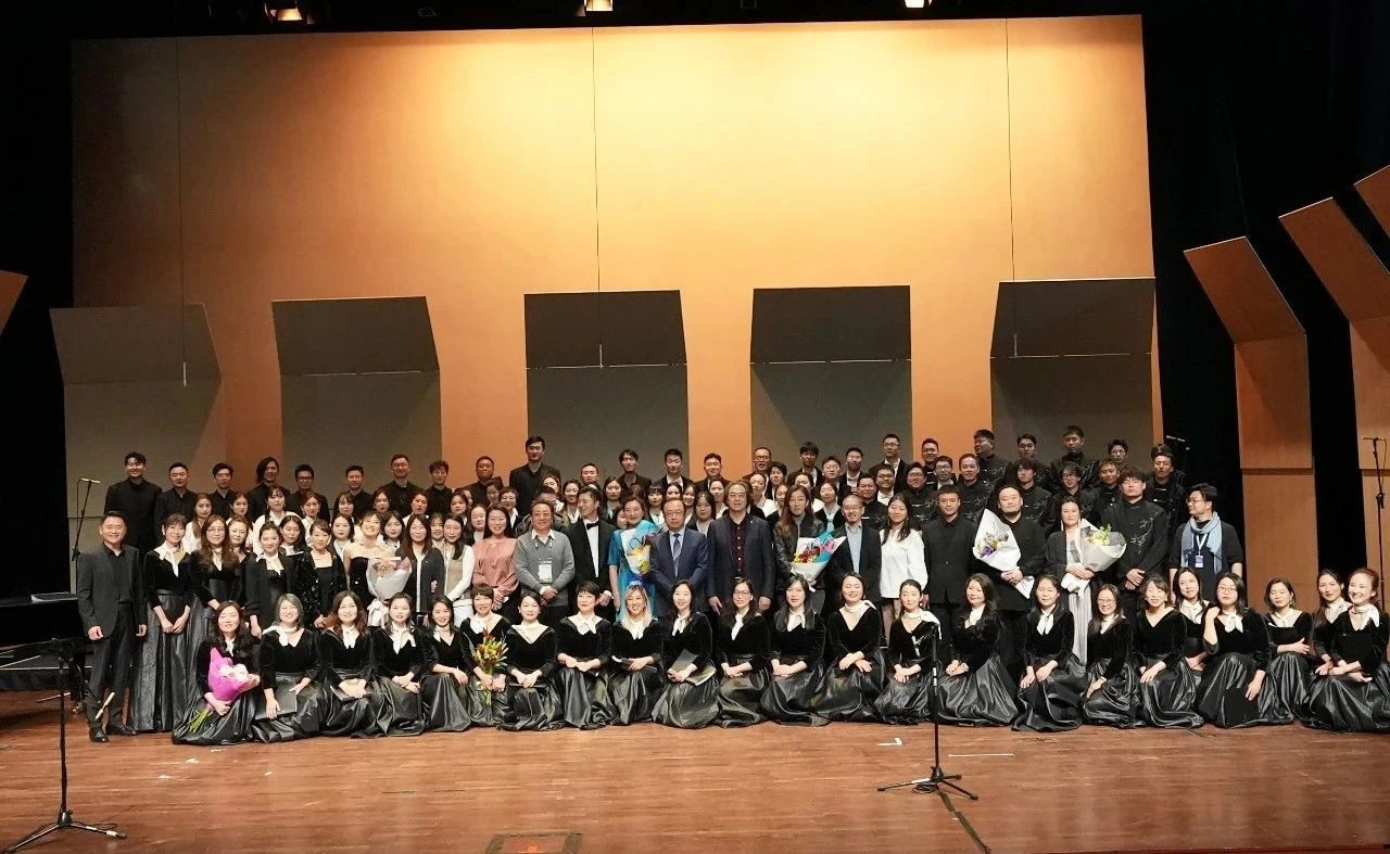 福田星辉合唱团闪耀奥克兰 以音乐为桥共筑文化交流新篇章