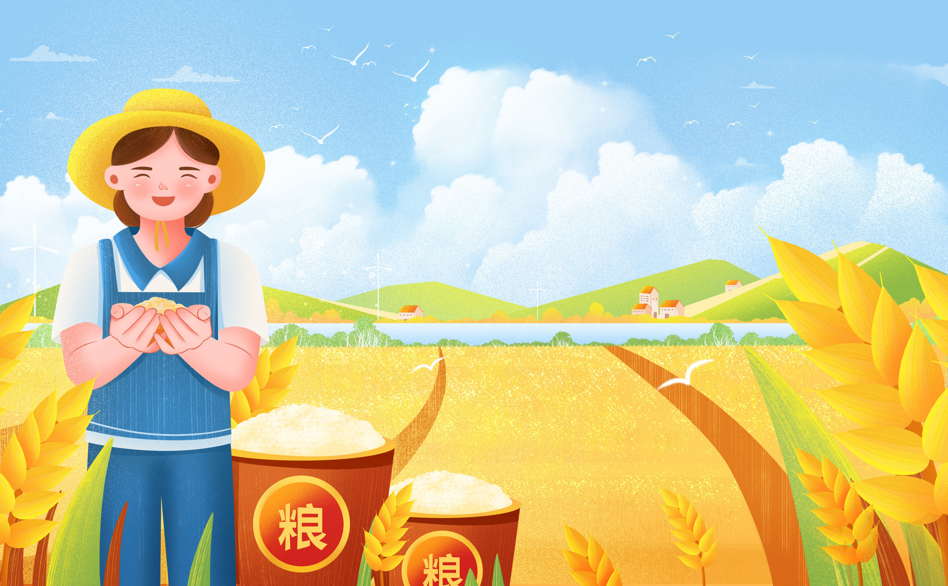 青岛市粮食大面积单产提升 小麦亩产创历史最高纪录
