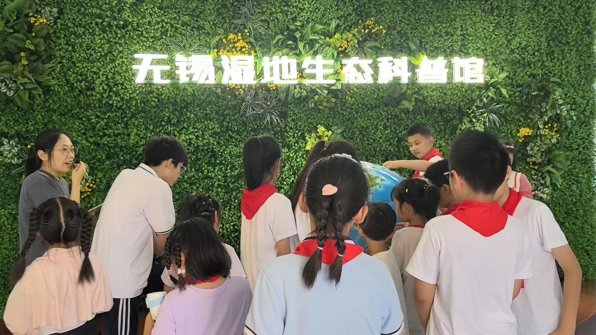 无锡经开区：绿色研学之旅  探索自然之美