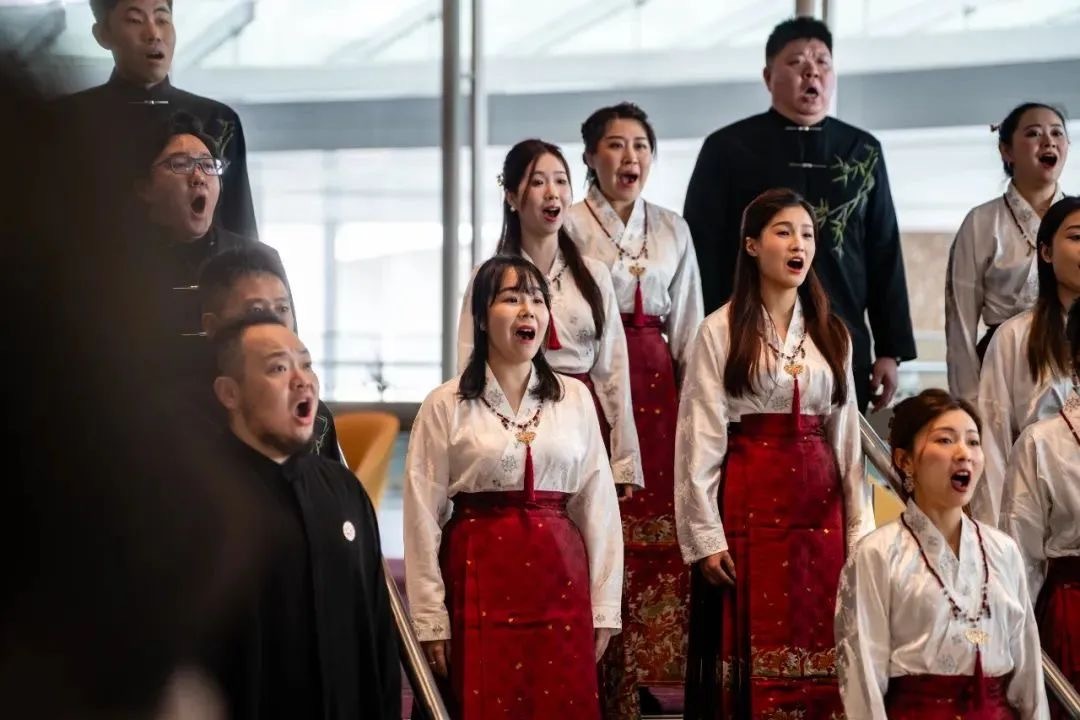 福田星辉合唱团闪耀奥克兰 以音乐为桥共筑文化交流新篇章