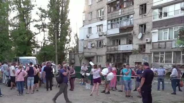 俄军导弹落入儿童游乐场，3人死亡