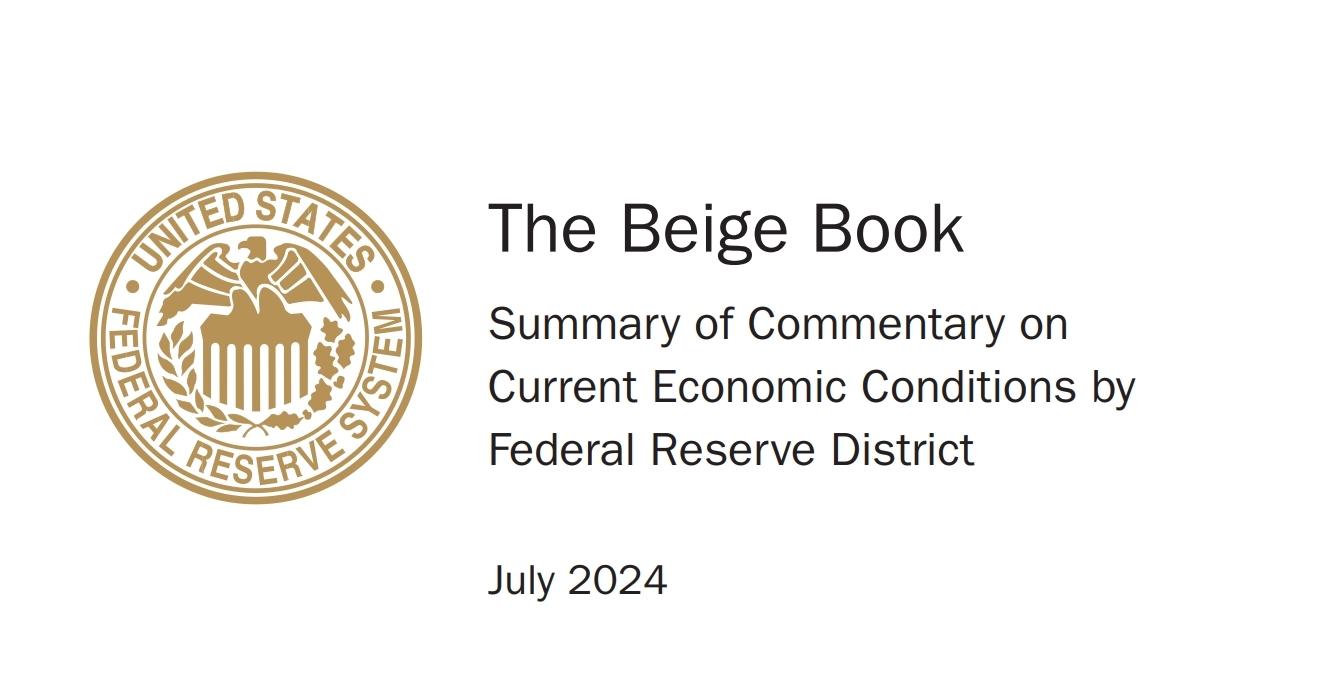 美联储《褐皮书》揭示经济放缓逆风渐起，官员齐唱“降息鸽声”_凤凰网