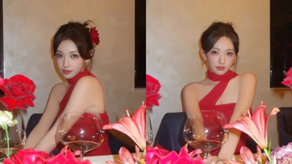 程潇晒庆生美照明艳热烈 穿玫瑰红裙勾勒玲珑身材封面图