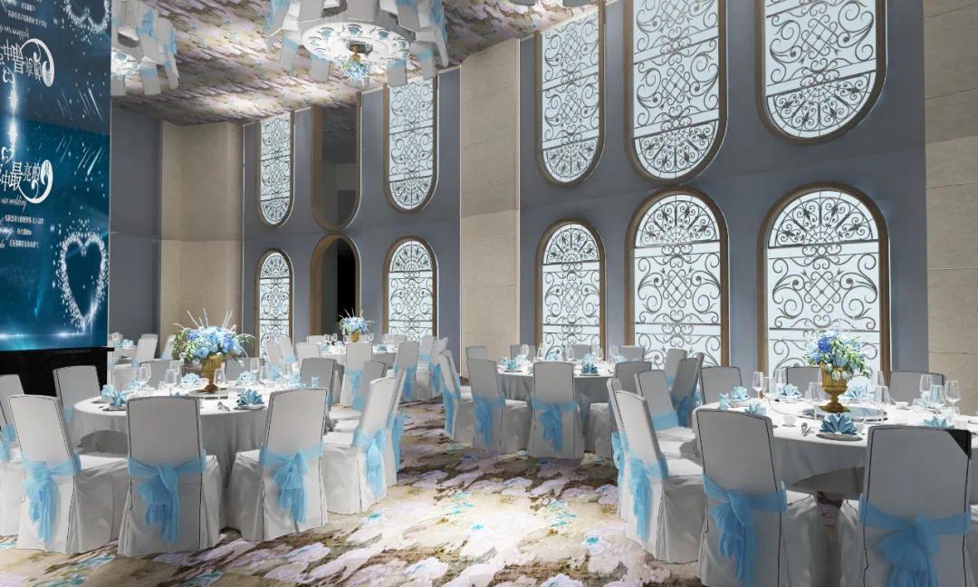 重金打造!海口百万级婚礼殿堂即将绚丽呈现