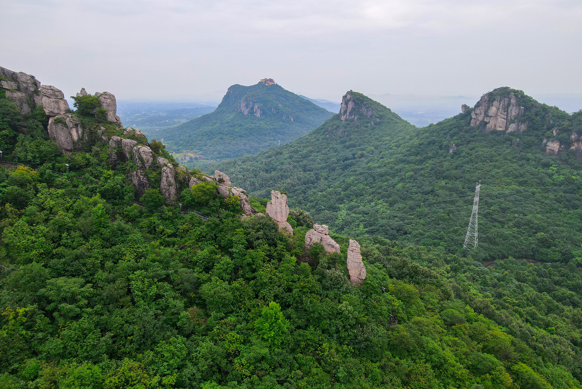 山川毓秀图片