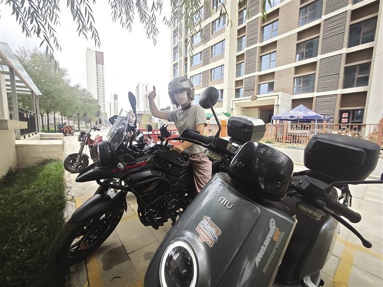 休闲旅行摩友越来越多