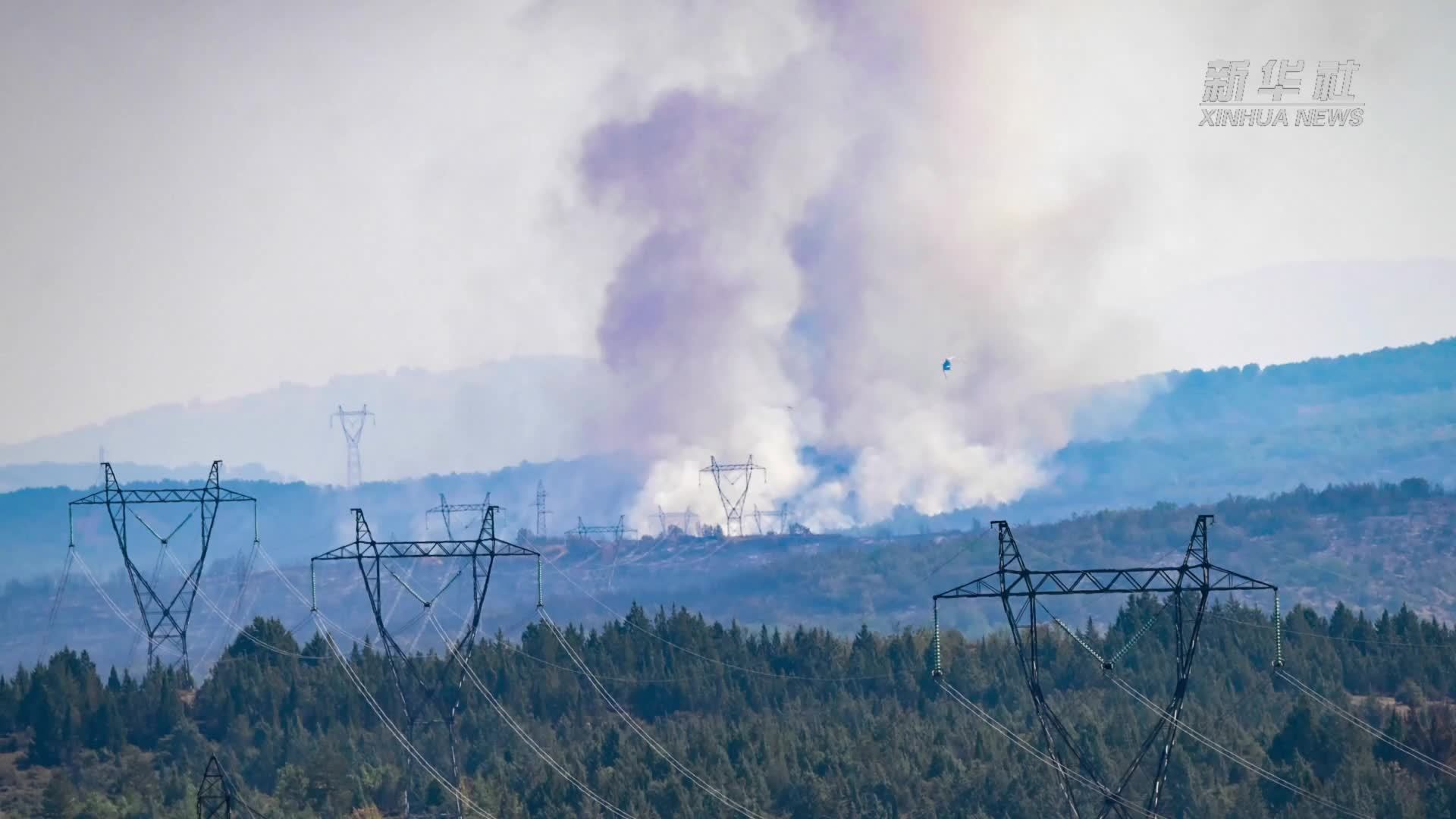 全球极端野火事件频发