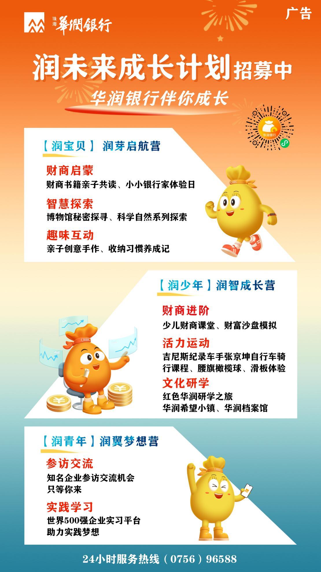 华润银行开展“润未来成长计划”红色华润研学之旅