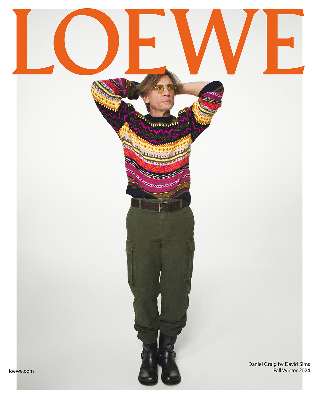 LOEWE罗意威 2024秋冬系列广告片