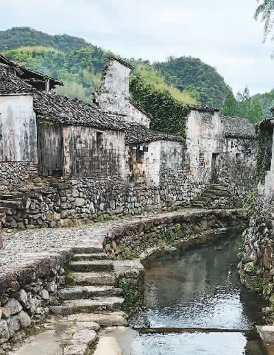 古韵悠悠山水间——走进宁海县深甽镇龙宫村