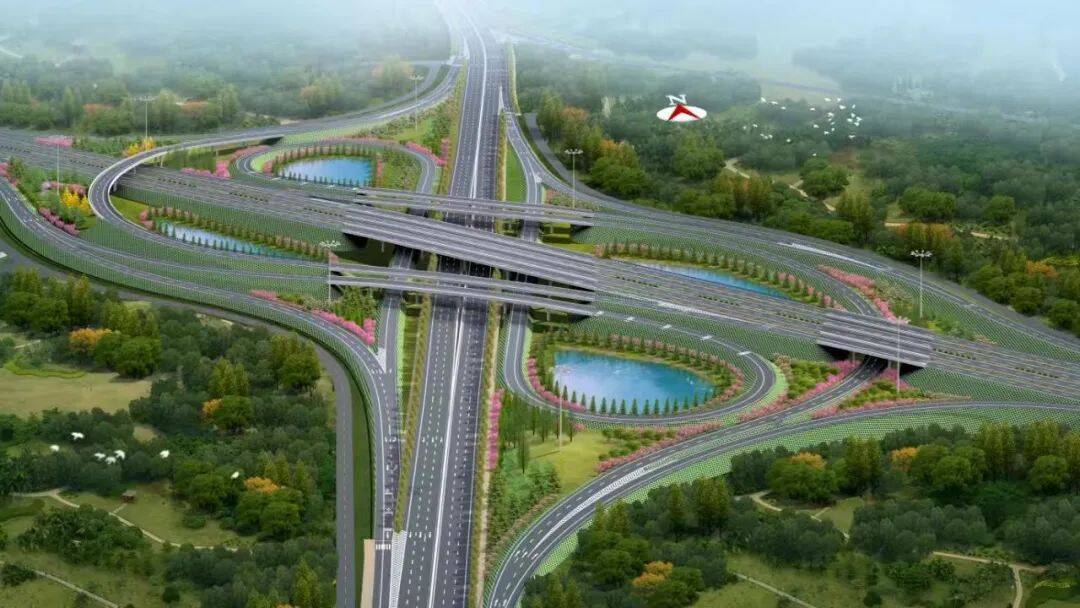 德州黄庄立交桥开始全面施工 附绕行线路