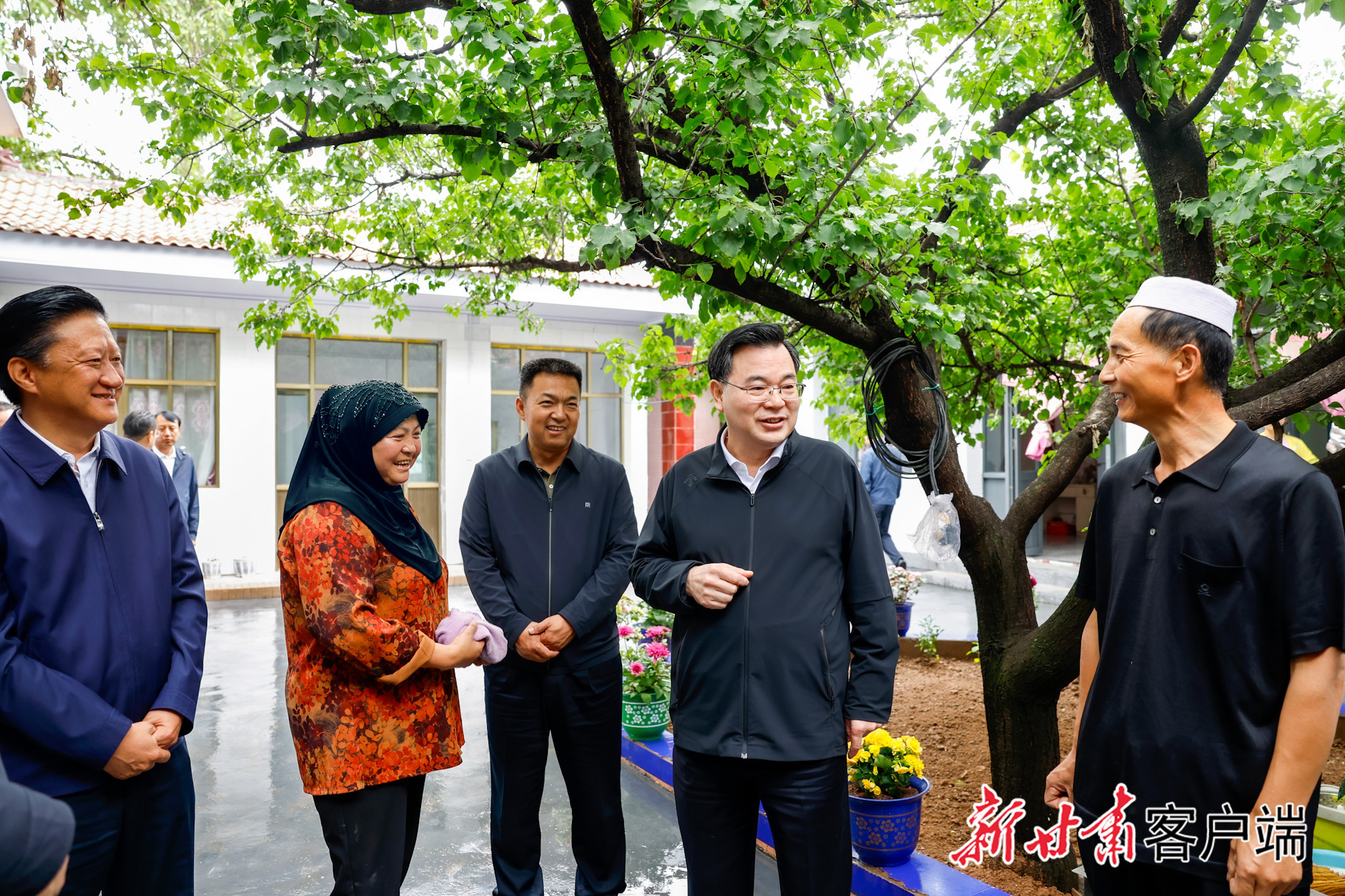 7月12日至13日，省委书记、省人大常委会主任胡昌升在甘南州、临夏州调研。新甘肃&middot;甘肃日报记者　孟捷
