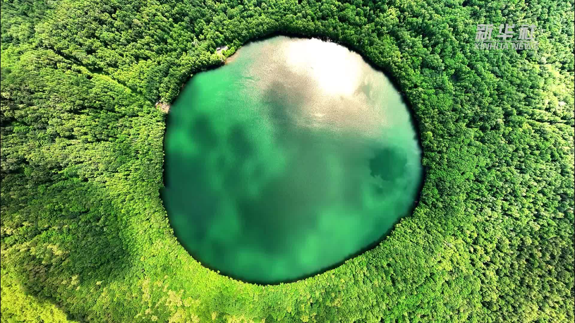 千城胜景｜吉林靖宇：四海龙湾玛珥湖