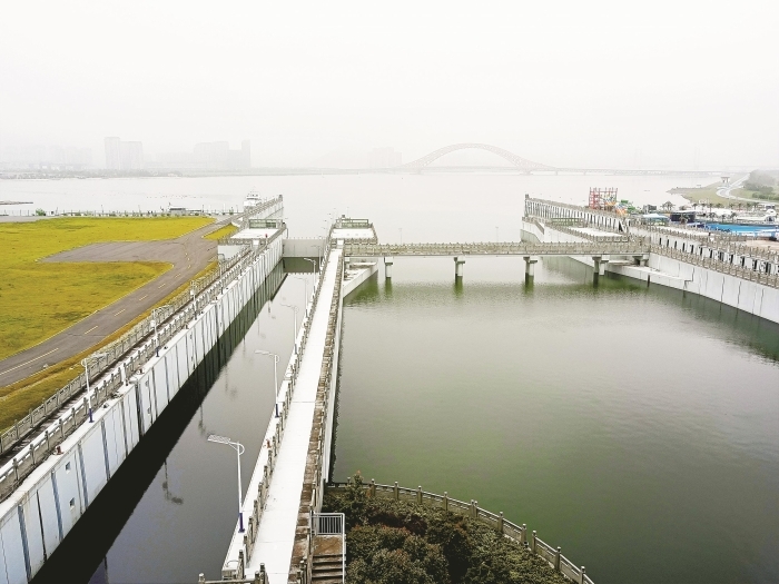 宁波幸福河湖建设进入“快车道”