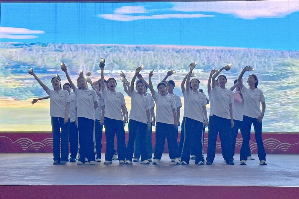 踏英雄足迹 忆非遗文化 传齐韵风采丨山东体育学院体育艺术学院三下乡暑期社会实践公益文艺演出在我镇精彩上演！