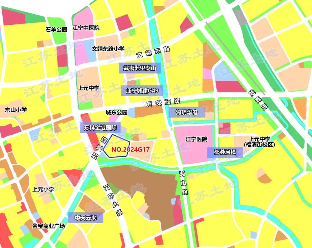 8月开拍！南京再挂3幅地，涉及江宁东山、江核