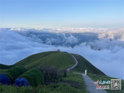 武功山草甸（麻田镇 供图）