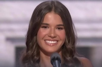 特朗普的孙女：对我来说他只是位普通的祖父，趁父母不注意偷偷给我糖和汽水