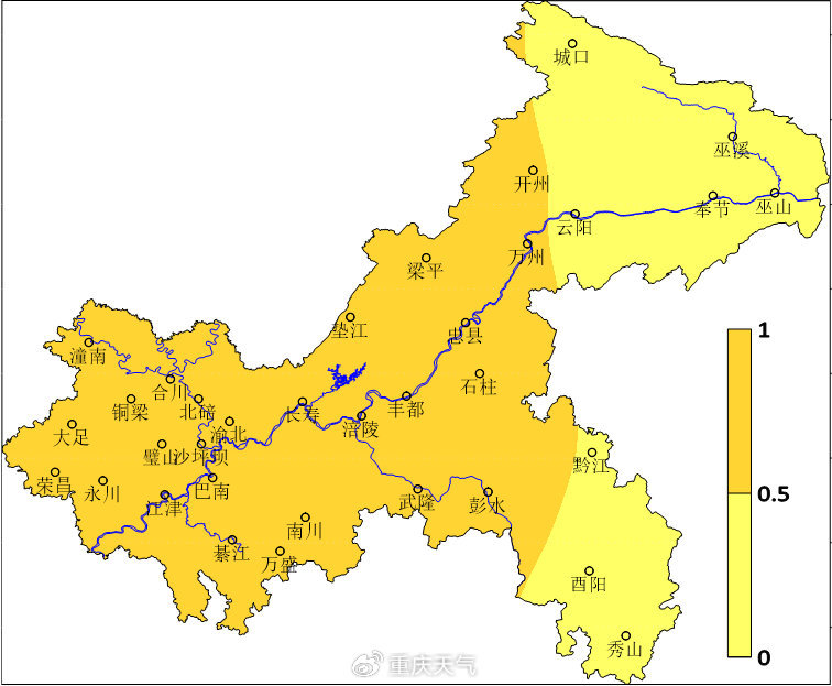 7月中旬后期至8月气温距平（℃）预测