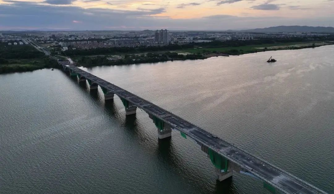 吉水县吉水大桥扩建图片