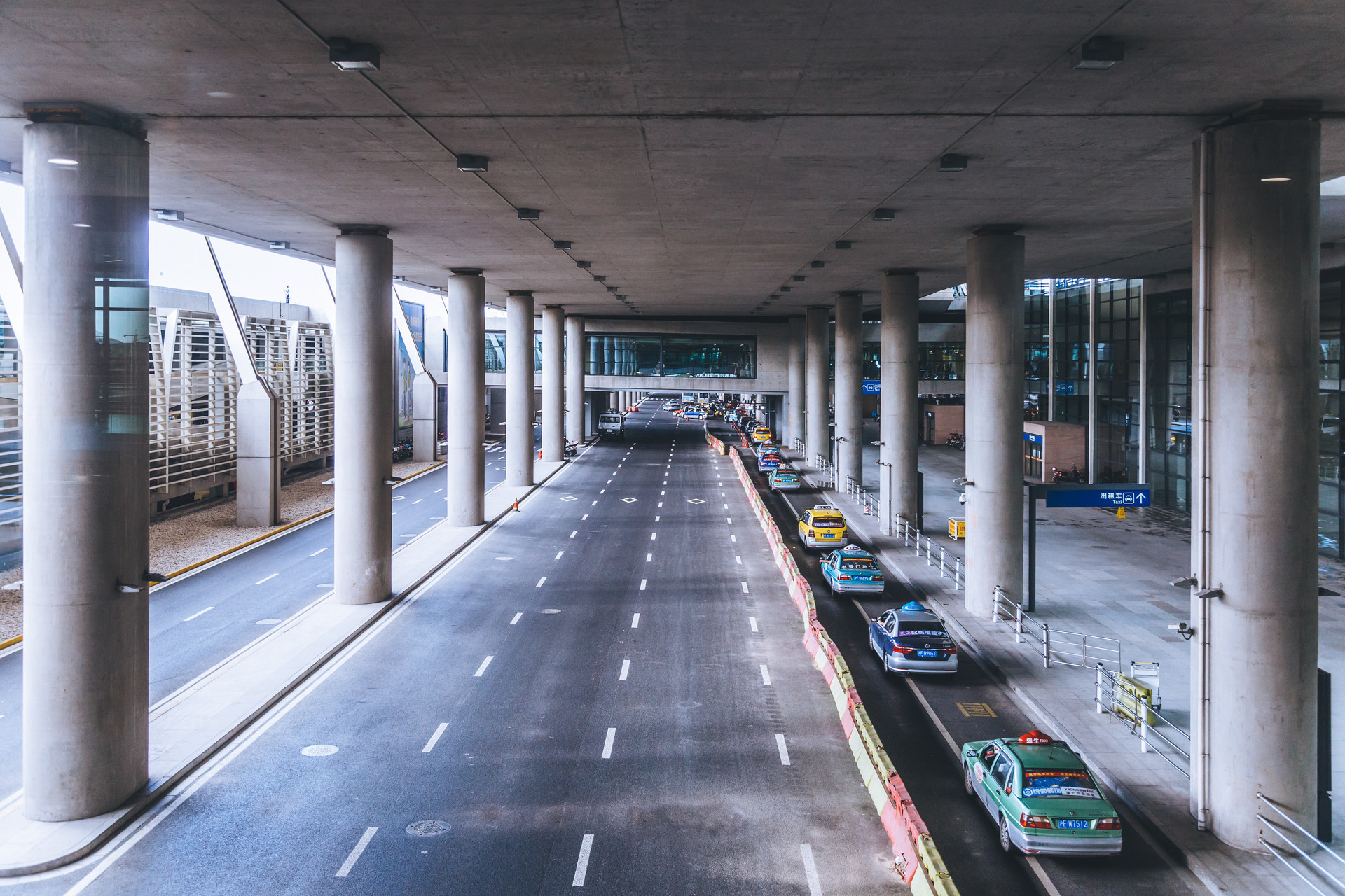 提升服务品质 青岛机场出租车短途积分运行模式上线