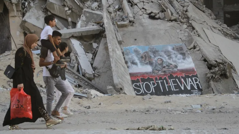 联合国谴责以色列轰炸人道主义安全区