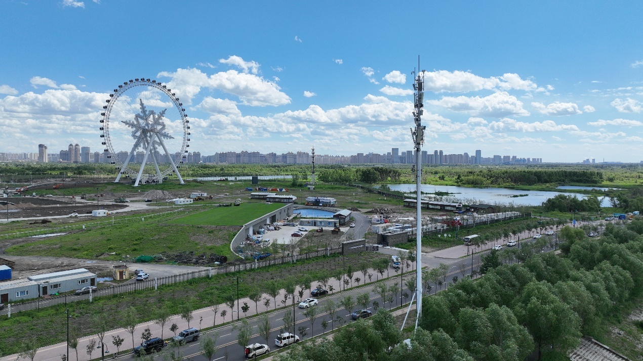 "通信塔"升级"数字塔" 黑龙江防汛有了"铁塔卫士"