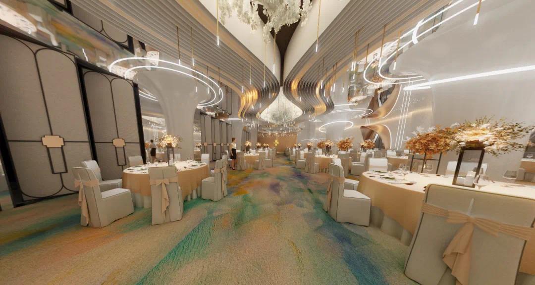 重金打造!海口百万级婚礼殿堂即将绚丽呈现