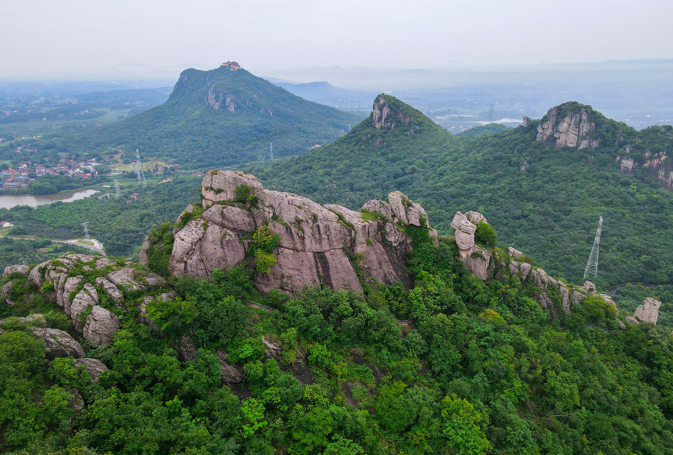 山川毓秀图片