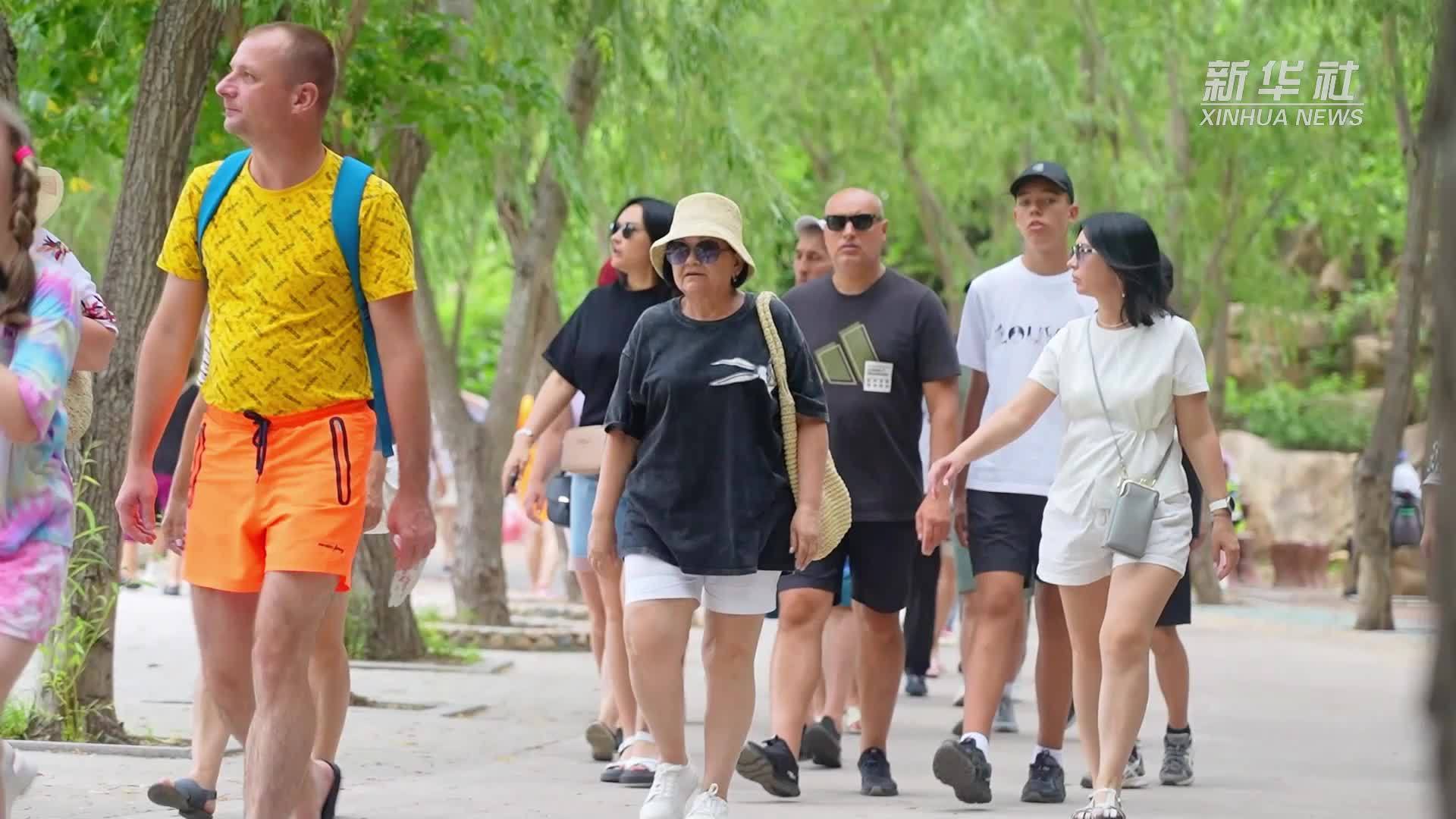 文化中国行｜144小时能做什么？到秦皇岛来一场“山海之旅”