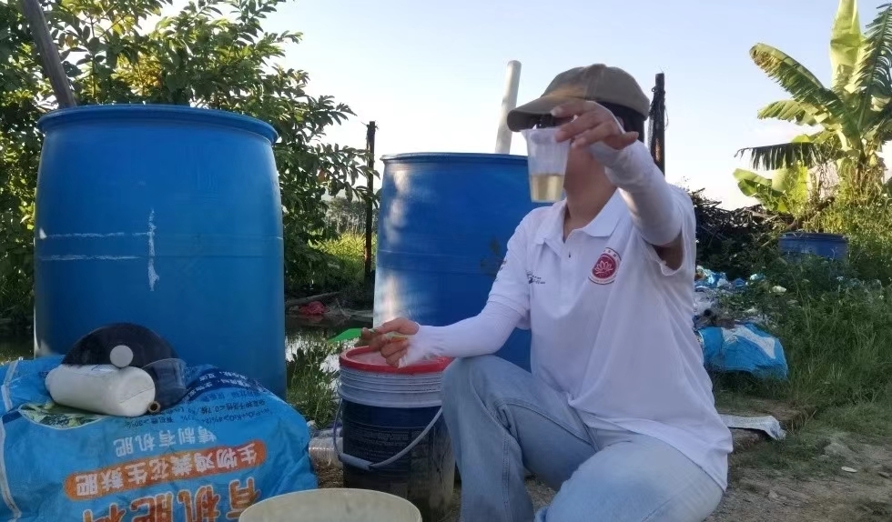 实验组配比几丁寡糖