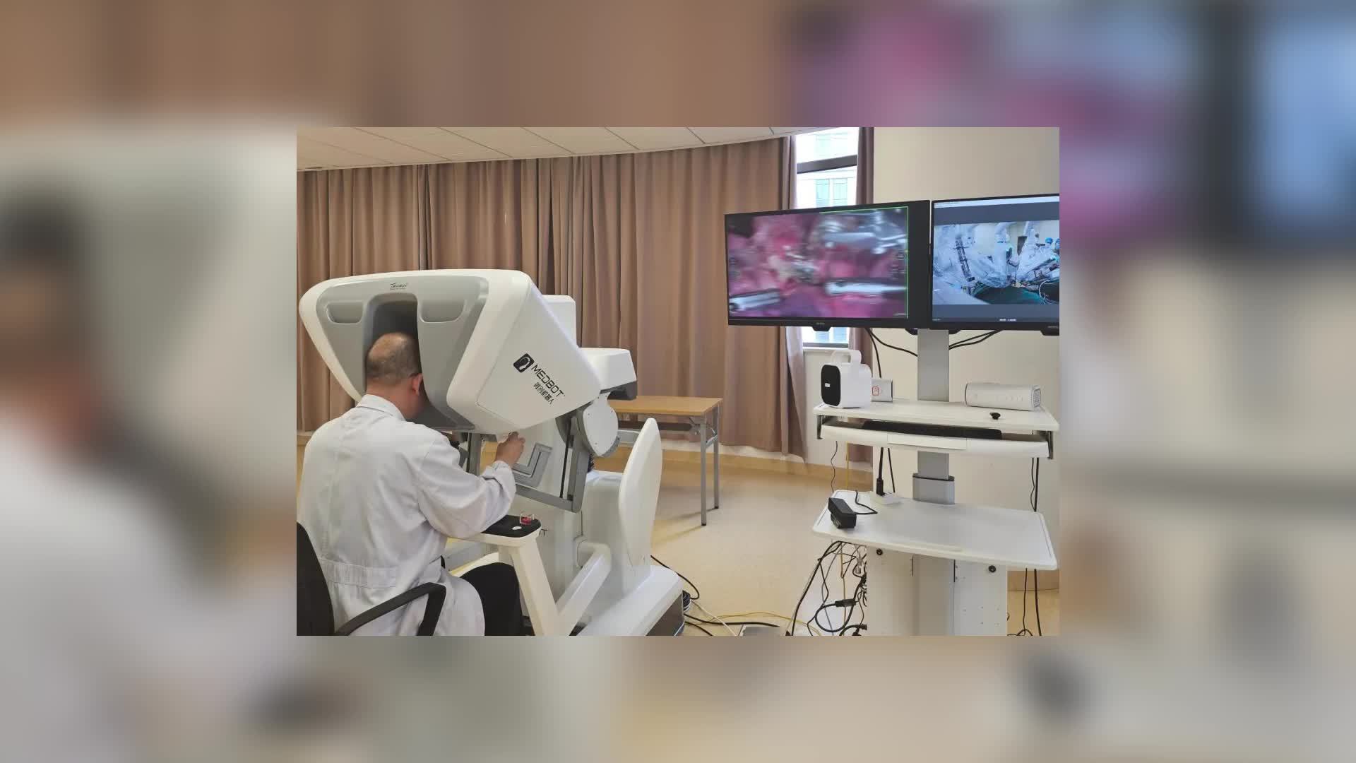 医生在上海患者在新疆，跨越5000公里！超远程5G机器人胸部手术顺利完成