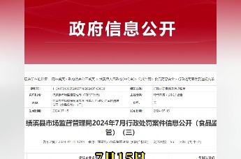 售卖过期食品 安徽一超市被没收违法所得1元 罚款8000元