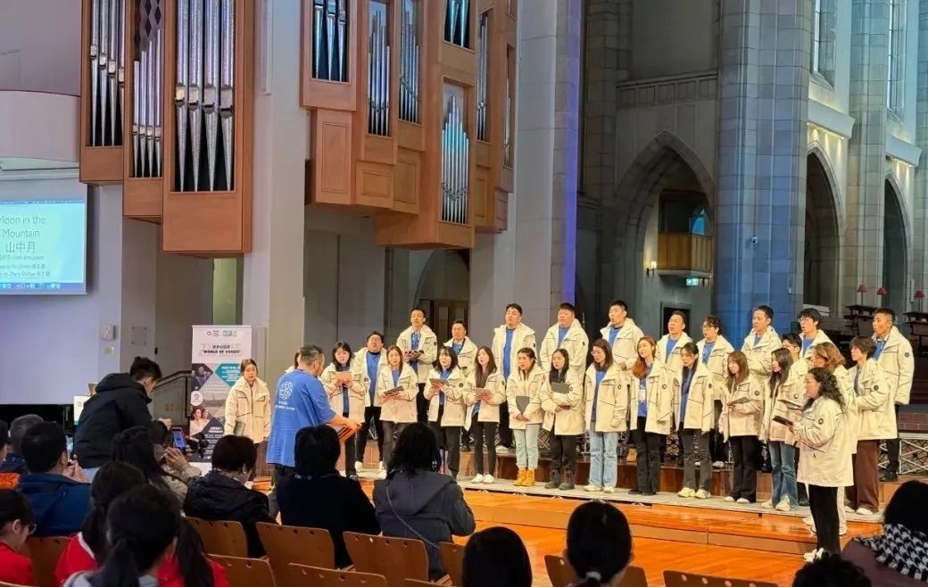 福田星辉合唱团闪耀奥克兰 以音乐为桥共筑文化交流新篇章