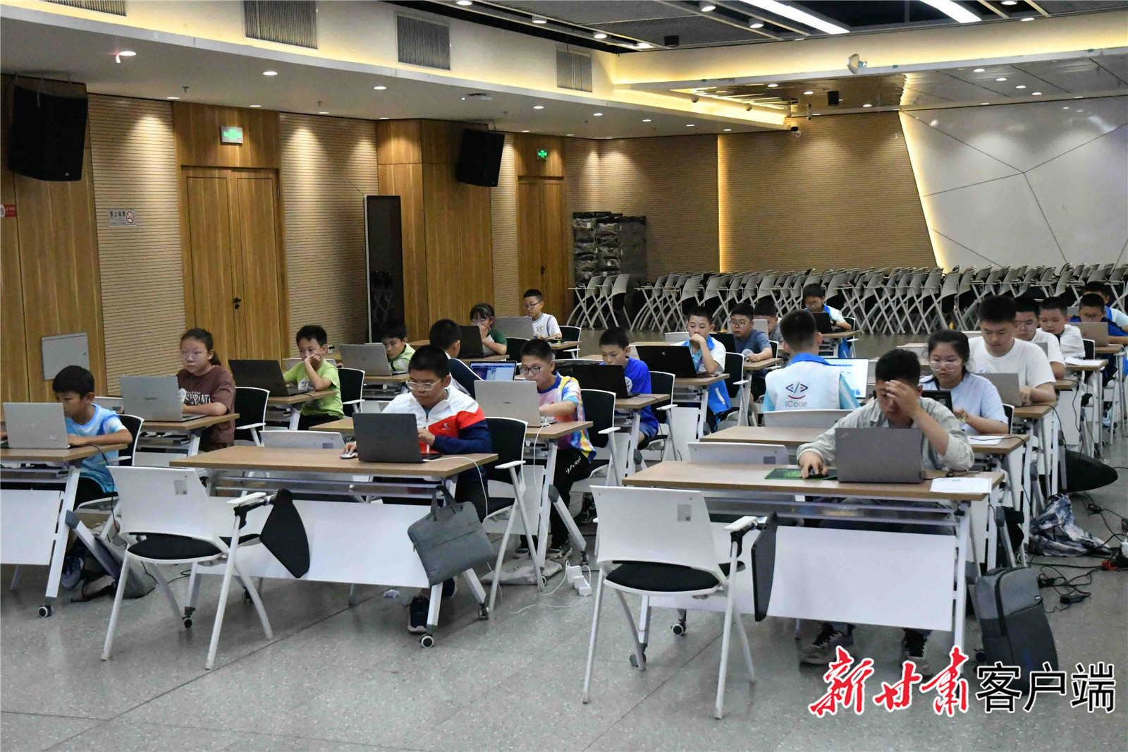 7000余青少年云端battle编程　150名兰州娃冲刺全球赛