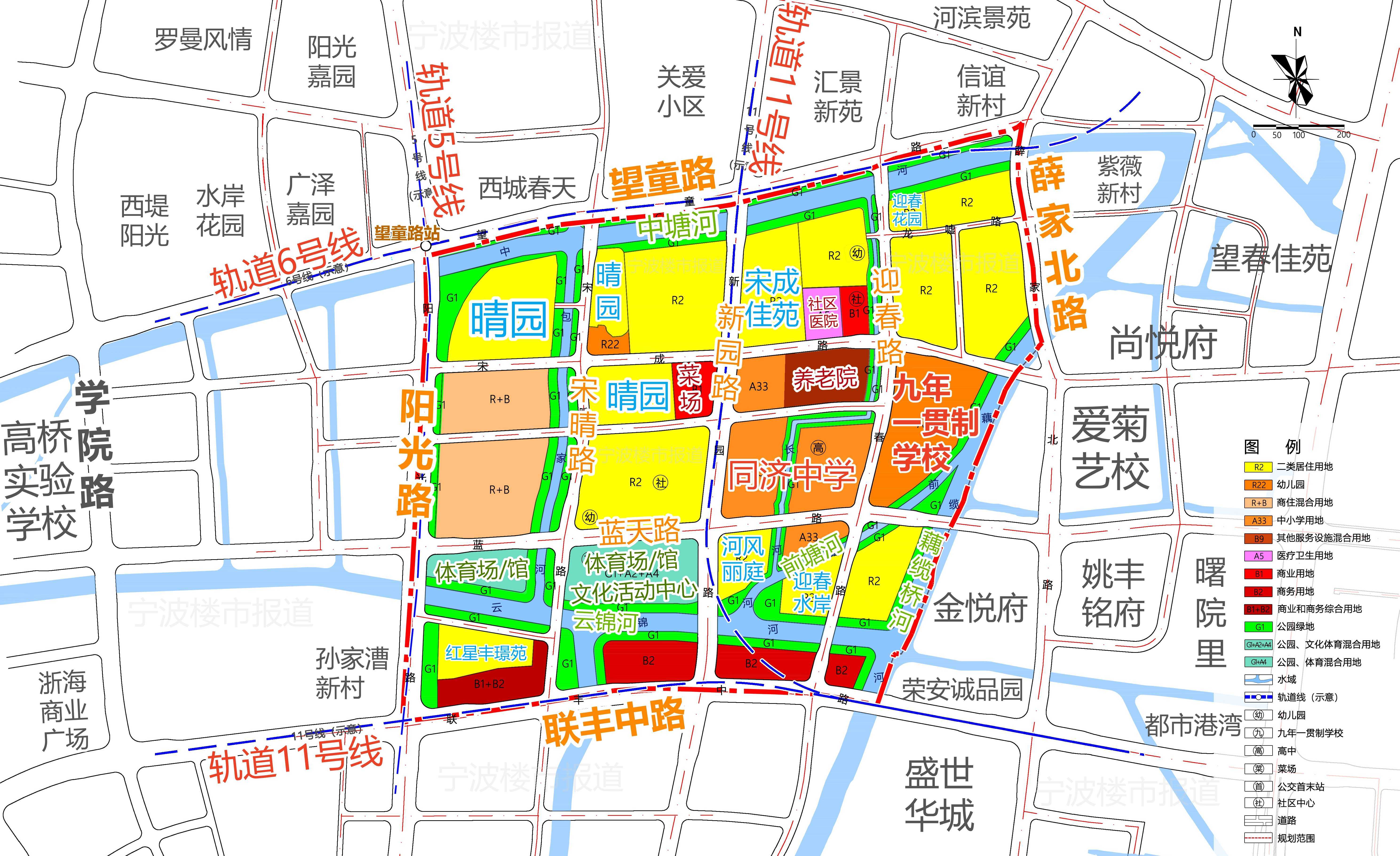 宁波骆驼街道规划2025图片