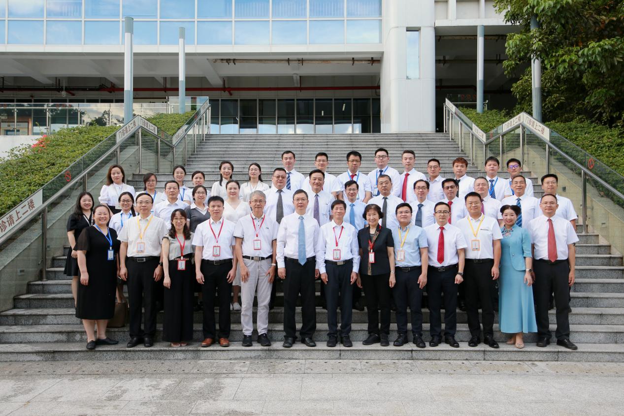 再上新台阶!深圳市中西医结合医院通过评审,成为广州中医药大学深圳中西医结合临床医学院