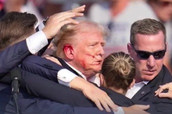 现场完整画面，特朗普遭枪击全过程