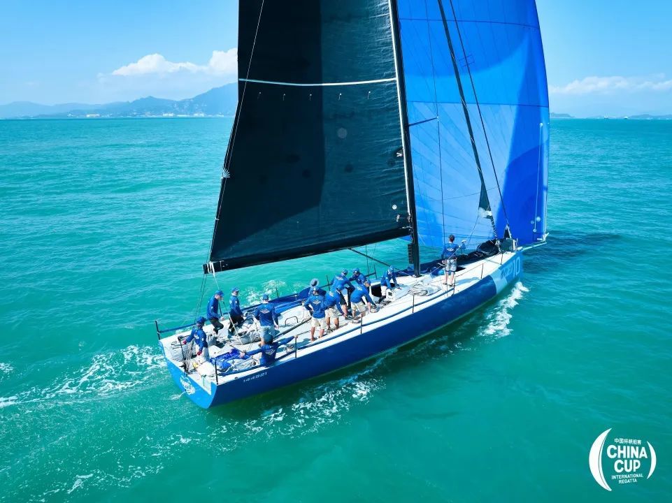 2024劳力士中国海帆船赛冠军船队“真奥Happy Go”帆船队出征第16届中国杯帆船赛！