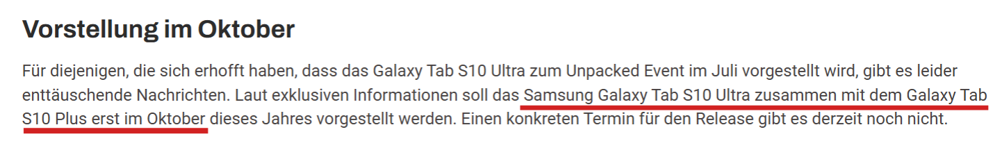 曝三星Galaxy Tab S10系列平板将于10月发布：仅推出Plus和Ultra版本