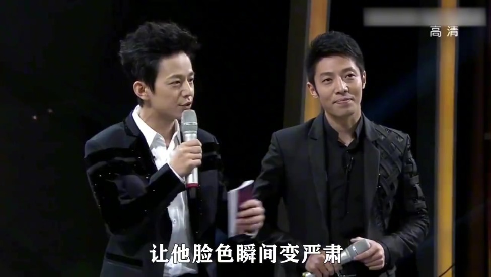何炅撒贝宁首次同台主持剑拔弩张一个意外让撒贝宁对其刮目相看