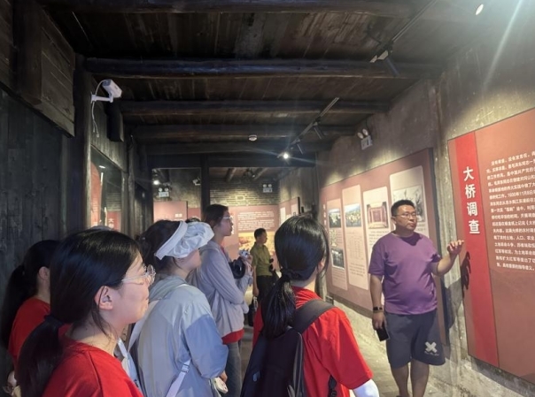 江西师大马克思主义学院2021级思想政治教育专业学生暑期社会调查走进吉水县