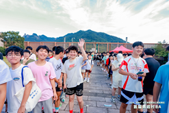 首届“村BA”球王争霸赛浙江赛区（黄岩）决赛开幕式圆满举行