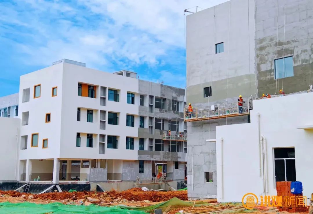 南昌新增一所学校！狮子山学校计划8月完工投入使用