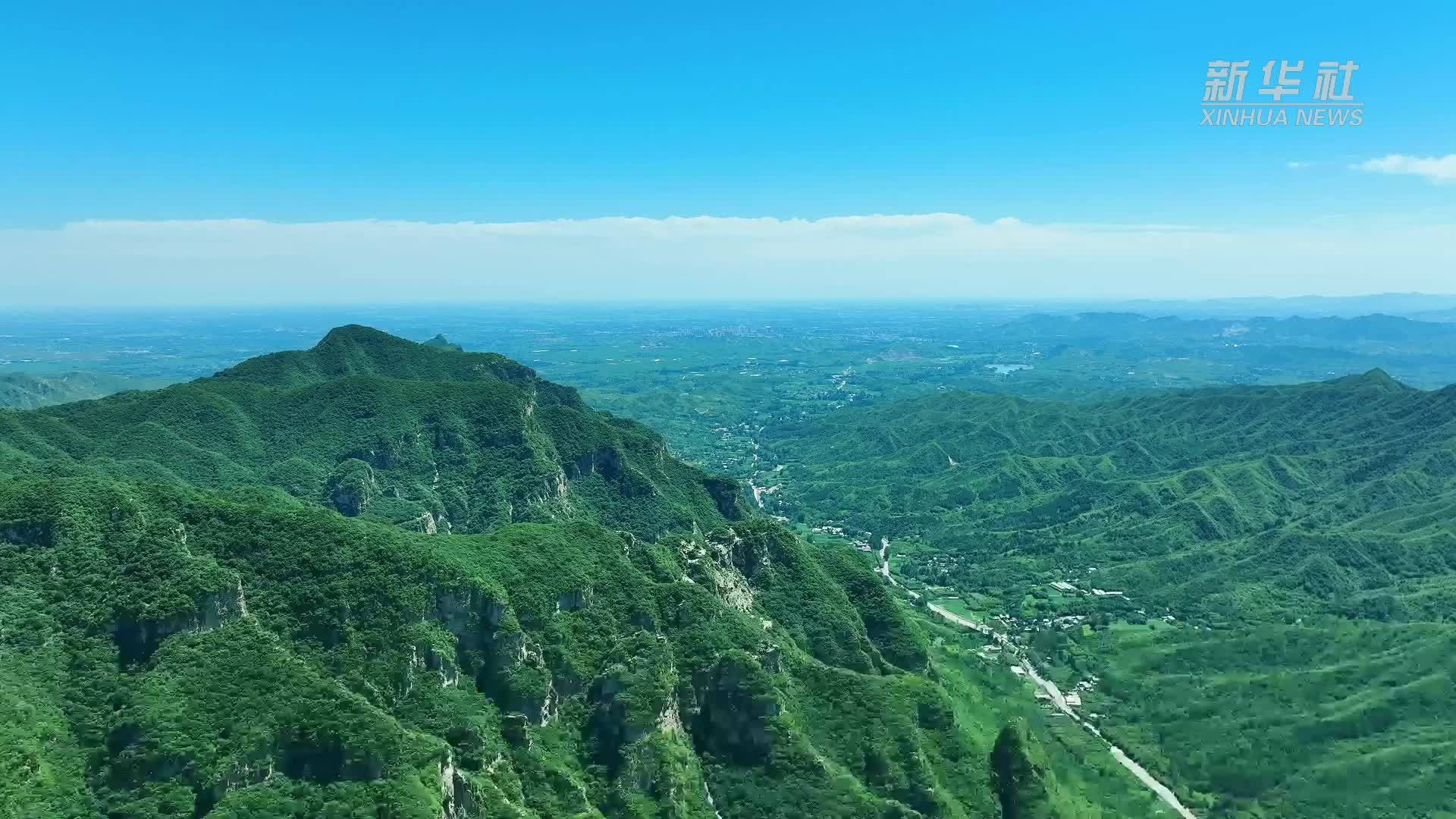 瞰中国｜千佛山夏木苍翠 山灵水秀