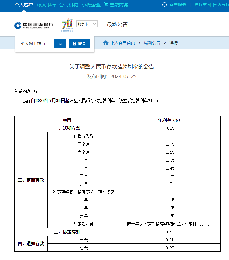 “降息”，央行又有大消息